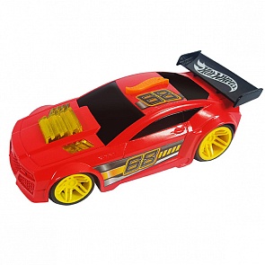 Машинка Hot Wheels со светом и звуком, красная, 13 см (Toy State, HW91602) Машинка Hot Wheels со светом и звуком, красная, 13 см (Toy State, HW91602)